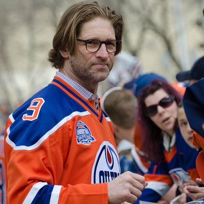 Shayne Corson Autograph Profile