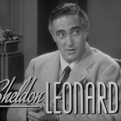 Sheldon Leonard Autograph Profile