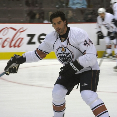 Sheldon Souray Autograph Profile