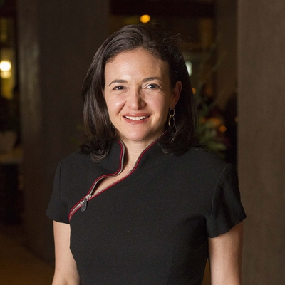 Sheryl Sandberg Autograph Profile