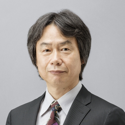 Shigeru Miyamoto Autograph Profile
