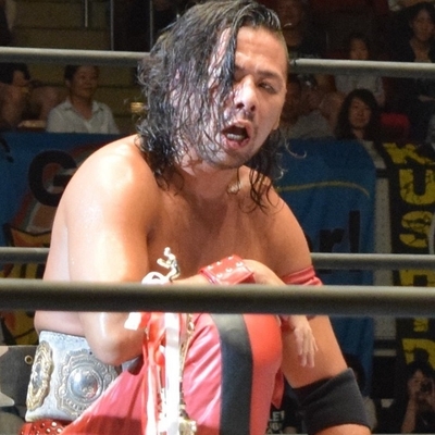 Shinsuke Nakamura Autograph Profile
