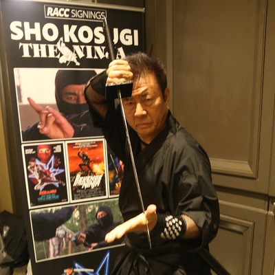 Sho Kosugi Autograph Profile