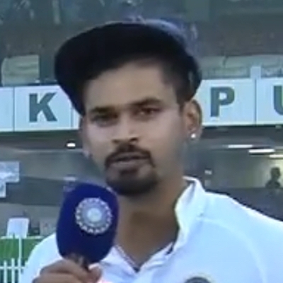 Shreyas Iyer Autograph Profile