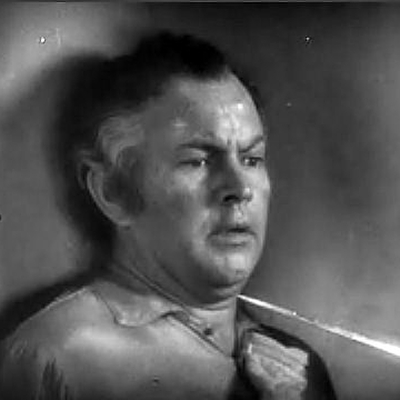 Sidney Blackmer Autograph Profile