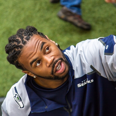 Sidney Rice Autograph Profile