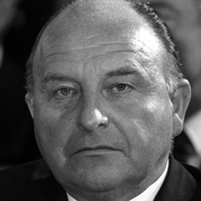 Siegfried Buback Autograph Profile