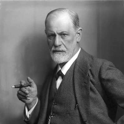 Sigmund Freud Autograph Profile