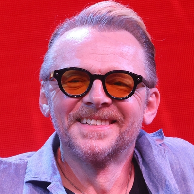 Simon Pegg Autograph Profile