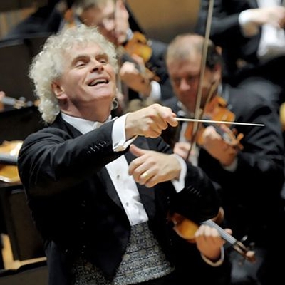 Simon Rattle Autograph Profile