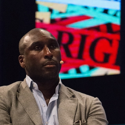 Sol Campbell Autograph Profile