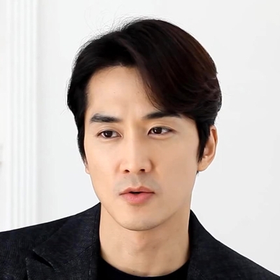Song Seung-heon Autograph Profile