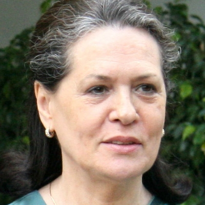 Sonia Gandhi Autograph Profile