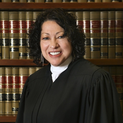 Sonia Sotomayor Autograph Profile