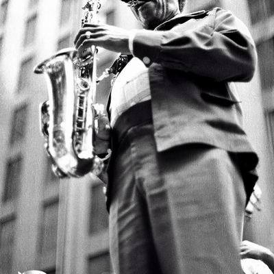 Sonny Stitt Autograph Profile