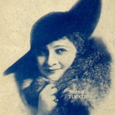 Sophie Tucker Autograph Profile