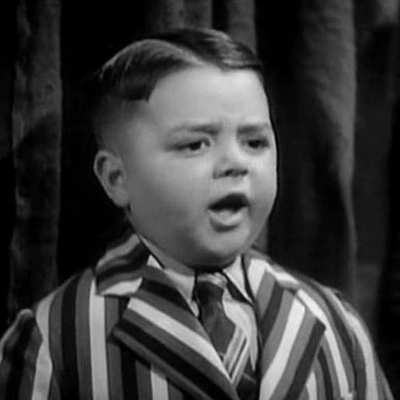 Spanky McFarland Autograph Profile