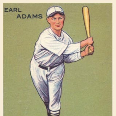 Sparky Adams Autograph Profile