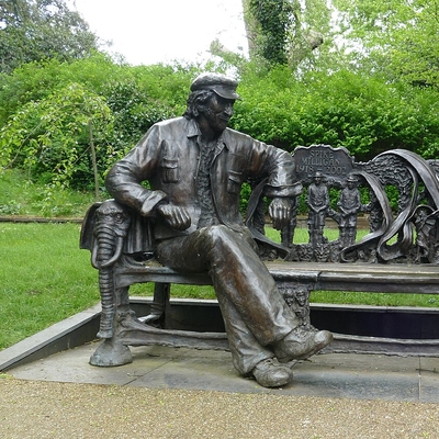 Spike Milligan Autograph Profile