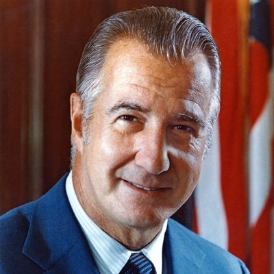 Spiro Agnew Autograph Profile