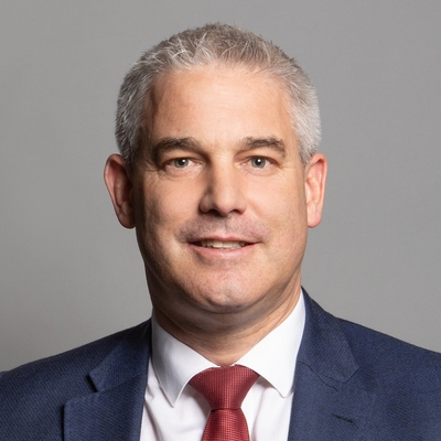 Stephen Barclay Autograph Profile