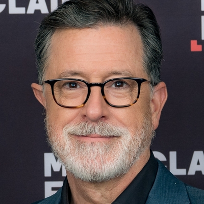 Stephen Colbert Autograph Profile