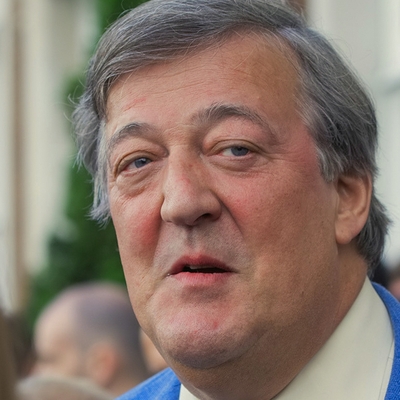 Stephen Fry Autograph Profile