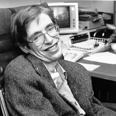 Stephen Hawking Autograph Profile
