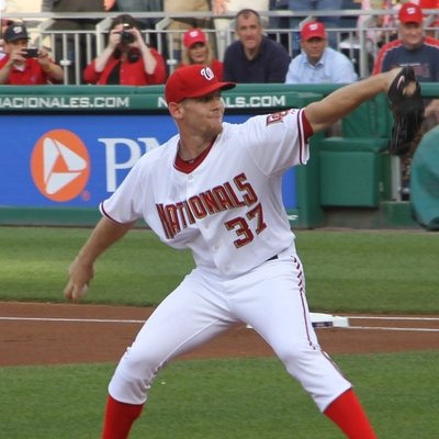 Stephen Strasburg Autograph Profile