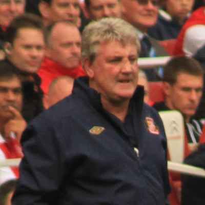Steve Bruce Autograph Profile