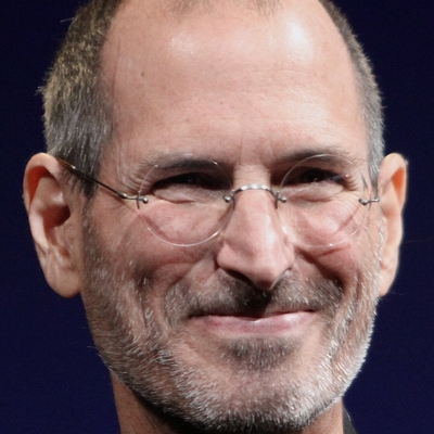 Steve Jobs Autograph Profile