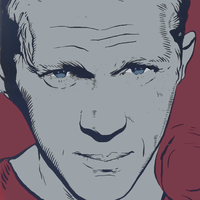 Steve McQueen Autograph Profile
