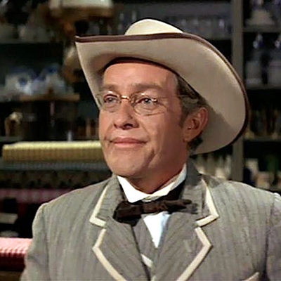 Strother Martin Autograph Profile