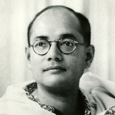 Subhas Chandra Bose Autograph Profile