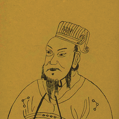 Sukjong of Joseon Autograph Profile