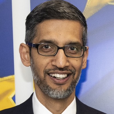 Sundar Pichai Autograph Profile