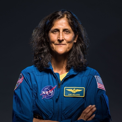 Sunita Williams Autograph Profile