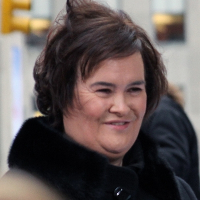 Susan Boyle Autograph Profile