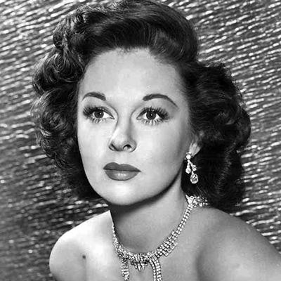 Susan Hayward Autograph Profile
