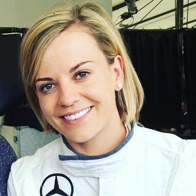 Susie Wolff Autograph Profile