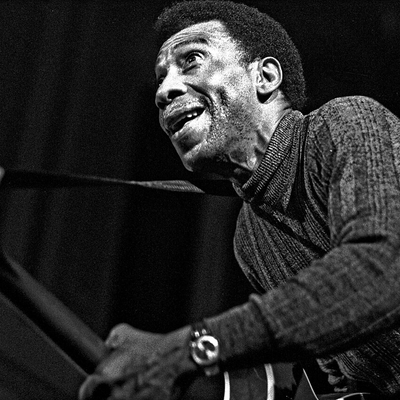 T-Bone Walker Autograph Profile