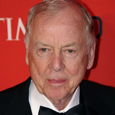 T. Boone Pickens Autograph Profile