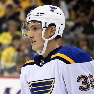 Tage Thompson Autograph Profile