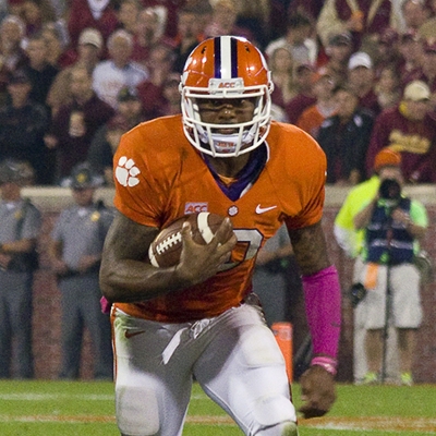 Tajh Boyd Autograph Profile
