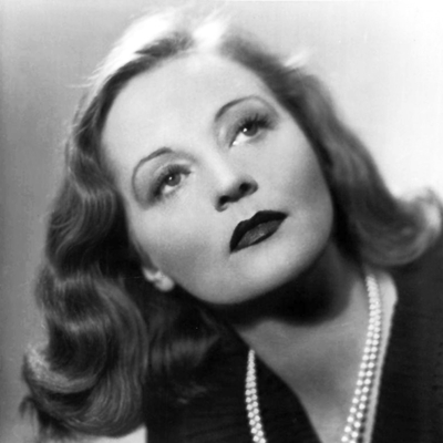 Tallulah Bankhead Autograph Profile