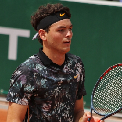 Taylor Fritz Autograph Profile