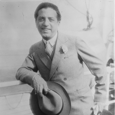 Ted Lewis Autograph Profile