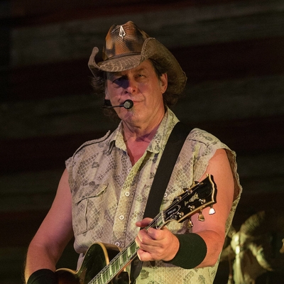 Ted Nugent Autograph Profile