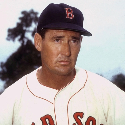 Ted Williams Autograph Profile