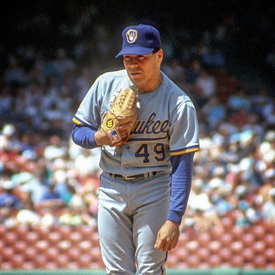 Teddy Higuera Autograph Profile